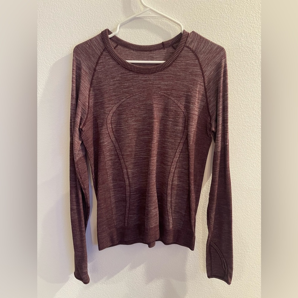 Lululemon Swiftly Tech Long Sleeve - image 1
